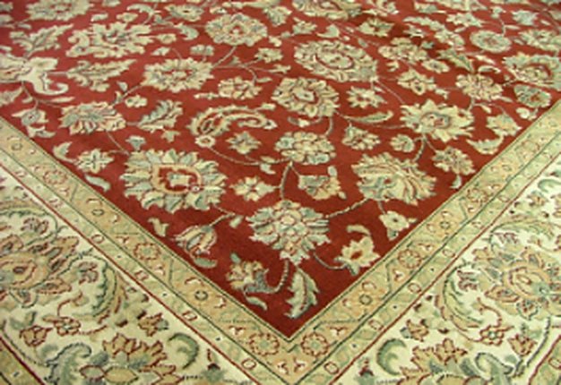 Wool Oriental rug after plant washing for a Mesa AZ home